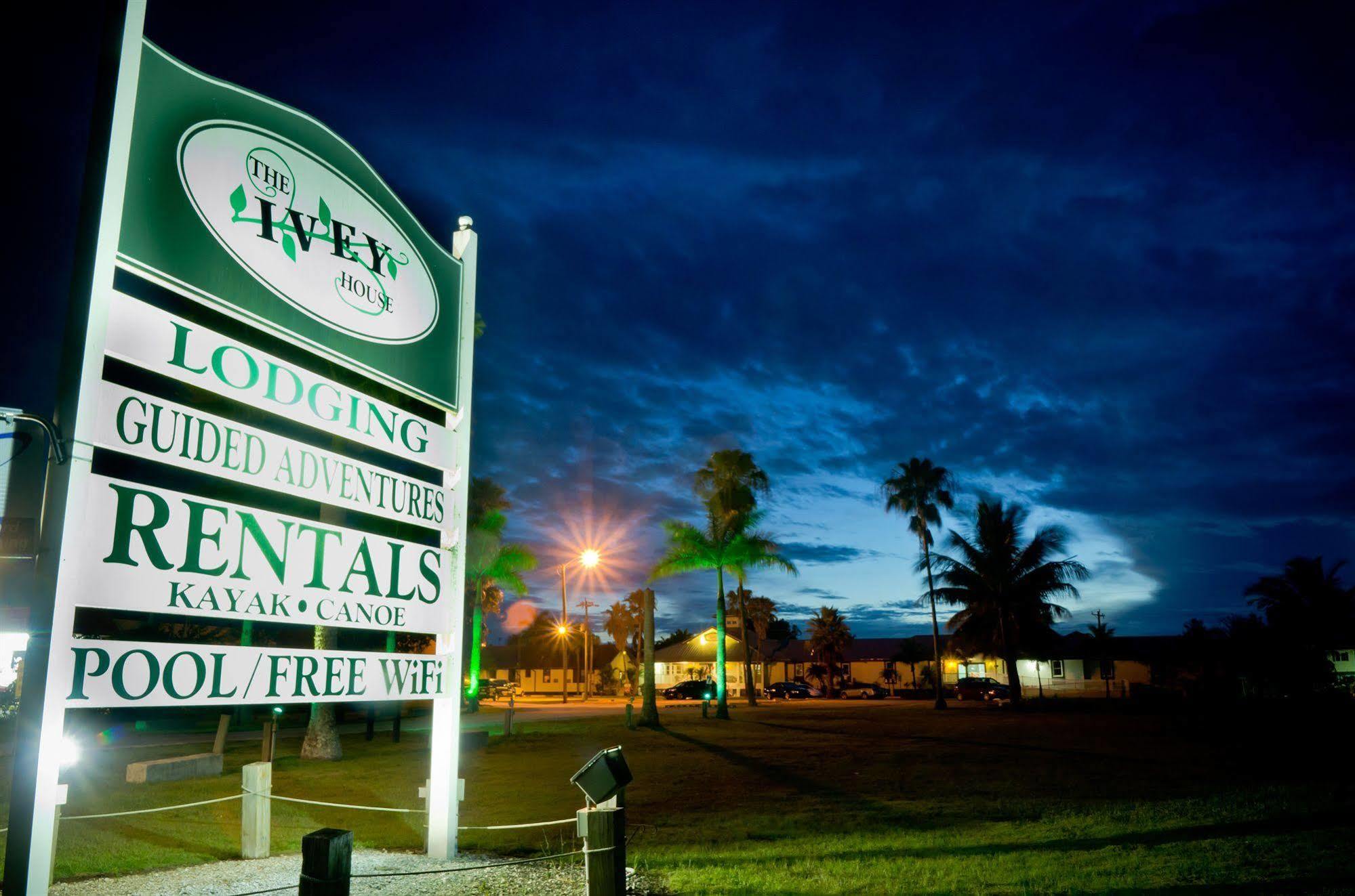 Ivey House Everglades Adventures Hotel Eksteriør billede